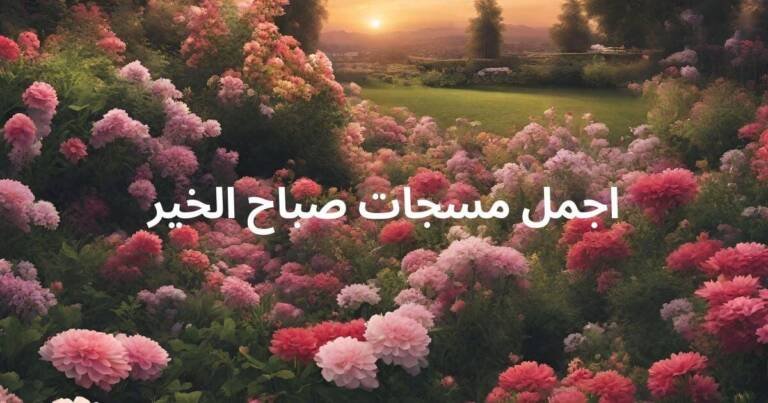 اجمل مسجات صباح الخير