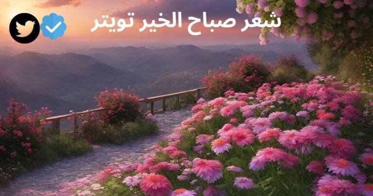 شعر صباح الخير تويتر