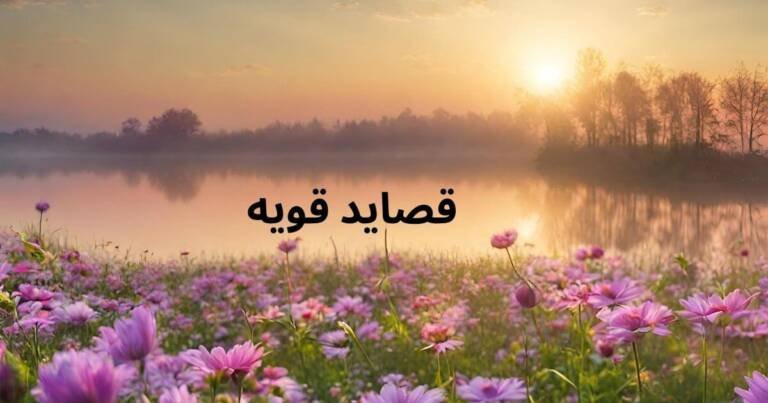 قصايد قويه